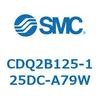 CDQ2B125-125DC-A79W ���`�V�����_ CQ2�V���[�Y(CDQ2B125-12�`) SMC 18118143
