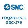 CDQ2B125-15DC-J79 ���`�V�����_ CQ2�V���[�Y(CDQ2B125-15�`) SMC 18119421
