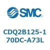 CDQ2B125-170DC-A73L ���`�V�����_ CQ2�V���[�Y(CDQ2B125-17�`) SMC 18120952