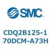 CDQ2B125-170DCM-A73H ���`�V�����_ CQ2�V���[�Y(CDQ2B125-17�`) SMC 18120995
