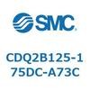 CDQ2B125-175DC-A73C ���`�V�����_ CQ2�V���[�Y(CDQ2B125-17�`) SMC 18121031