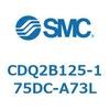 CDQ2B125-175DC-A73L ���`�V�����_ CQ2�V���[�Y(CDQ2B125-17�`) SMC 18121083