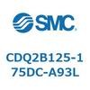 CDQ2B125-175DC-A93L ���`�V�����_ CQ2�V���[�Y(CDQ2B125-17�`) SMC 18121126