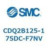 CDQ2B125-175DC-F7NV ���`�V�����_ CQ2�V���[�Y(CDQ2B125-17�`) SMC 18121144