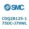 CDQ2B125-175DC-J79WL ���`�V�����_ CQ2�V���[�Y(CDQ2B125-17�`) SMC 18121153