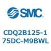 CDQ2B125-175DC-M9BWL ���`�V�����_ CQ2�V���[�Y(CDQ2B125-17�`) SMC 18121162