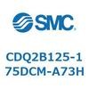 CDQ2B125-175DCM-A73H ���`�V�����_ CQ2�V���[�Y(CDQ2B125-17�`) SMC 18121257