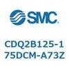 CDQ2B125-175DCM-A73Z ���`�V�����_ CQ2�V���[�Y(CDQ2B125-17�`) SMC 18121302