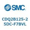 CDQ2B125-25DC-F7BVL ���`�V�����_ CQ2�V���[�Y(CDQ2B125-25�`) SMC 18123971