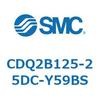 CDQ2B125-25DC-Y59BS ���`�V�����_ CQ2�V���[�Y(CDQ2B125-25�`) SMC 18124057