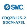 CDQ2B125-25DCM-A73L ���`�V�����_ CQ2�V���[�Y(CDQ2B125-25�`) SMC 18124145