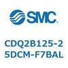 CDQ2B125-25DCM-F7BAL ���`�V�����_ CQ2�V���[�Y(CDQ2B125-25�`) SMC 18124172