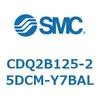 CDQ2B125-25DCM-Y7BAL ���`�V�����_ CQ2�V���[�Y(CDQ2B125-25�`) SMC 18124233