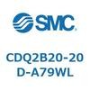 CDQ2B20-20D-A79WL 薄形シリンダ CQ2シリーズ(CDQ2B20-20D-~) SMC 18182787