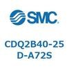 CDQ2B40-25DZ 薄形シリンダ CQ2シリーズ(CDQ2B40-25DZ-～) 1個 SMC