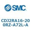 CDJ2RA16-200RZ-A72L-A �W���`�G�A�V�����_(�ی`) CJ2�V���[�YCDJ2RA16-2�`) SMC 18502383