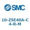 10-ZSE40A-C4-R-M クリーンルーム用空気圧機器(10-ZS～) SMC 18636248