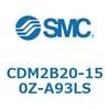 CDM2B20-150Z-A93LS エアシリンダ(オートスイッチ付) (CDM2B20-150～) SMC 18869892