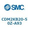 CDM2KB20-50Z-A93 エアシリンダ/標準形：複動・片ロッド CDM2KB20 SMC 18877355