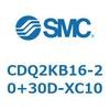 CDQ2KB16-20+30D-XC10 薄形シリンダ CQ2シリーズ(CDQ2KB16-2~) SMC 18918426