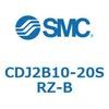 CDJ2B10-20SR-B 標準形エアシリンダ(丸形) CJ2シリーズCDJ2B10-2～) SMC 18937318