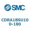 CDRA1BSU100-180 ロータリアクチュエータ ラックピニオンタイプ (CDRA1BSU100-~) SMC 19319867