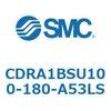 CDRA1BSU100-180-A53LS ロータリアクチュエータ ラックピニオンタイプ (CDRA1BSU100-~) SMC 19319894