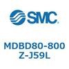 MDBD80-800-J59L 標準形エアシリンダ(角形カバー)MB シリーズ(MDBD80-8～) SMC 19338305