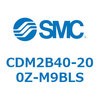 CDM2B40-200Z-M9BLS エアシリンダ/標準形：複動・片ロッド CDM2B40-200 SMC 19346093