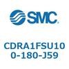 CDRA1FSU100-180-J59 ロータリアクチュエータ ラックピニオンタイプ (CDRA1FSU~) SMC 19350484