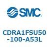 CDRA1FSU50-100-A53L ロータリアクチュエータ ラックピニオンタイプ (CDRA1FSU~) SMC 19350721