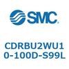 CDRBU2WU10-100D-S99L �t���[�}�E���g�`���[�^���A�N�`���G�[�^ �x�[���^�C�v  (CDRBU2WU1�`) SMC 19379297