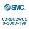 CDRBU2WU10-100D-T99 �t���[�}�E���g�`���[�^���A�N�`���G�[�^ �x�[���^�C�v  (CDRBU2WU1�`) SMC 19379315