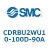 CDRBU2WU10-100D-90A �t���[�}�E���g�`���[�^���A�N�`���G�[�^ �x�[���^�C�v  (CDRBU2WU1�`) SMC 19379342
