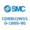 CDRBU2WU10-180S-90 �t���[�}�E���g�`���[�^���A�N�`���G�[�^ �x�[���^�C�v  (CDRBU2WU1�`) SMC 19379446