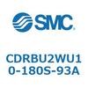 CDRBU2WU10-180S-93A �t���[�}�E���g�`���[�^���A�N�`���G�[�^ �x�[���^�C�v  (CDRBU2WU1�`) SMC 19379473