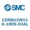 CDRBU2WU10-180S-93AL �t���[�}�E���g�`���[�^���A�N�`���G�[�^ �x�[���^�C�v  (CDRBU2WU1�`) SMC 19379482