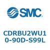 CDRBU2WU10-90D-S99L �t���[�}�E���g�`���[�^���A�N�`���G�[�^ �x�[���^�C�v  (CDRBU2WU1�`) SMC 19379656