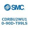 CDRBU2WU10-90D-T99LS �t���[�}�E���g�`���[�^���A�N�`���G�[�^ �x�[���^�C�v  (CDRBU2WU1�`) SMC 19379683