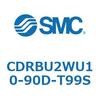 CDRBU2WU10-90D-T99S �t���[�}�E���g�`���[�^���A�N�`���G�[�^ �x�[���^�C�v  (CDRBU2WU1�`) SMC 19379692