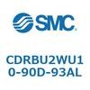 CDRBU2WU10-90D-93AL �t���[�}�E���g�`���[�^���A�N�`���G�[�^ �x�[���^�C�v  (CDRBU2WU1�`) SMC 19379726