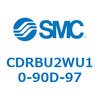 CDRBU2WU10-90D-97 �t���[�}�E���g�`���[�^���A�N�`���G�[�^ �x�[���^�C�v  (CDRBU2WU1�`) SMC 19379744