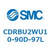 CDRBU2WU10-90D-97L �t���[�}�E���g�`���[�^���A�N�`���G�[�^ �x�[���^�C�v  (CDRBU2WU1�`) SMC 19379753