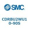 CDRBU2WU10-90S �t���[�}�E���g�`���[�^���A�N�`���G�[�^ �x�[���^�C�v  (CDRBU2WU1�`) SMC 19379762