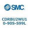 CDRBU2WU10-90S-S99L �t���[�}�E���g�`���[�^���A�N�`���G�[�^ �x�[���^�C�v  (CDRBU2WU1�`) SMC 19379796
