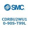 CDRBU2WU10-90S-T99L �t���[�}�E���g�`���[�^���A�N�`���G�[�^ �x�[���^�C�v  (CDRBU2WU1�`) SMC 19379823