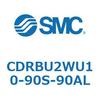 CDRBU2WU10-90S-90AL �t���[�}�E���g�`���[�^���A�N�`���G�[�^ �x�[���^�C�v  (CDRBU2WU1�`) SMC 19379857