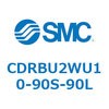 CDRBU2WU10-90S-90L �t���[�}�E���g�`���[�^���A�N�`���G�[�^ �x�[���^�C�v  (CDRBU2WU1�`) SMC 19379866