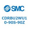 CDRBU2WU10-90S-90Z �t���[�}�E���g�`���[�^���A�N�`���G�[�^ �x�[���^�C�v  (CDRBU2WU1�`) SMC 19379875