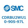 CDRBU2WU10-90S-97L �t���[�}�E���g�`���[�^���A�N�`���G�[�^ �x�[���^�C�v  (CDRBU2WU1�`) SMC 19379902